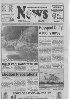 Terrace Bay News, 7 Aug 1990