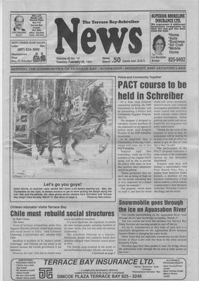 Terrace Bay News, 26 Mar 1991