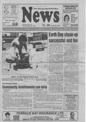 Terrace Bay News, 30 Apr 1991