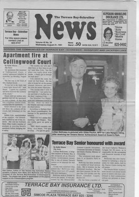 Terrace Bay News, 21 Aug 1991