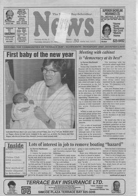 Terrace Bay News, 21 Jan 1992