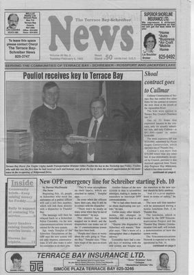 Terrace Bay News, 4 Feb 1992