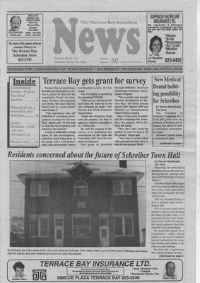 Terrace Bay News, 10 Mar 1992