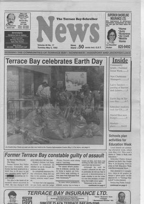 Terrace Bay News, 5 May 1992