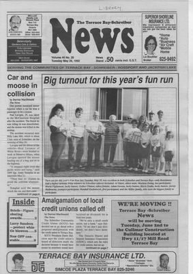 Terrace Bay News, 26 May 1992