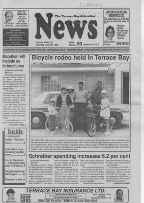 Terrace Bay News, 30 Jun 1992