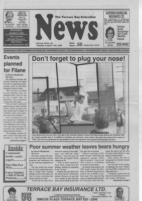 Terrace Bay News, 11 Aug 1992