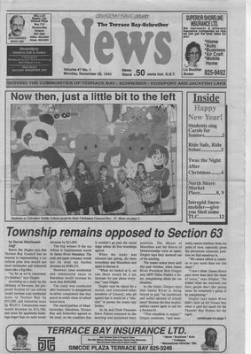 Terrace Bay News, 28 Dec 1992