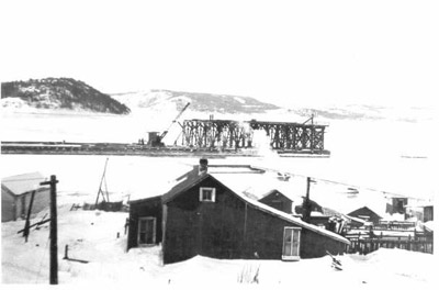 Jackfish Coal Dock (1950) - Final Days