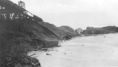 Jackfish Coal Dock