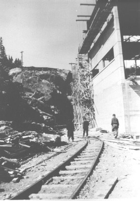 Pump House Construction (1946)