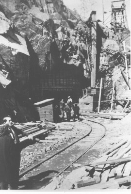 Aguasabon Generating Plant - Tunnel Construction