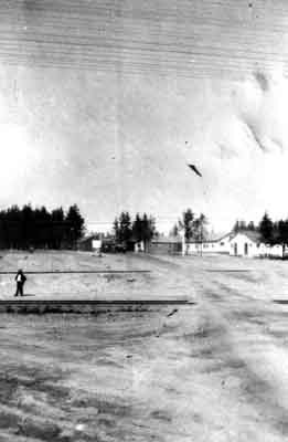 CPR Tracks (~1947)