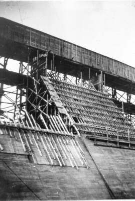 Hayes Lake Dam Construction