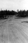 Looking South Across CPR Tracks (1945)