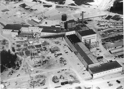 Aerial View of Kimberly Clark Pulp and Paper Co.