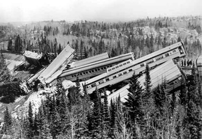 CPR Train Derailment