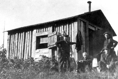 Jackfish Lake Forestry Cabin