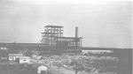 Longlac Pulp and Paper Mill Under Construction (~1940)