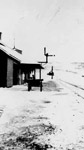 Coldwell Train Station in Winter (~1945)