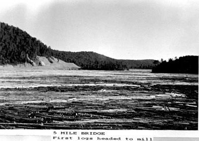 Five Mile Bridge near Terrace Bay (~1948)