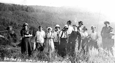 Empress Gold Mine, July 29 1916