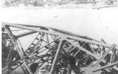 Part of Wrecked Tower (1919)