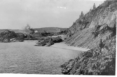 Coal Chutes Jackfish (1920)