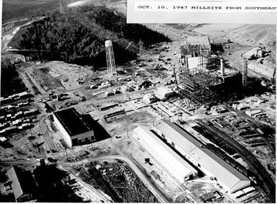 Kimberly-Clark millsite from South east (~1947)