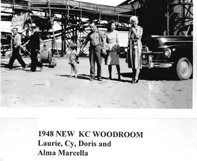 New KC Wood Room at Terrace Bay (~1948)