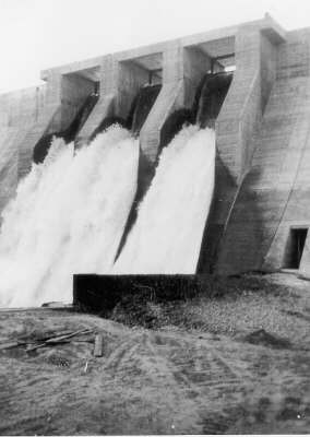 Hayes Lake Dam-Aguasabon River