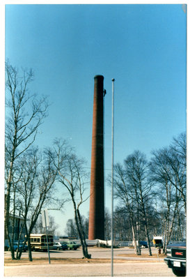 Chimney Stack at Birchwood Terrace