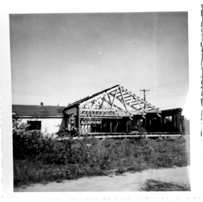 Construction of House in Terrace Bay 3