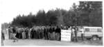 Woodlands Employees Picket Mill 2, 1984