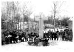 Remembrance Day Ceremony at the First Cenotaph