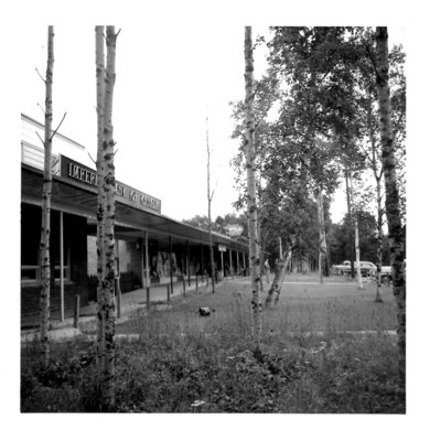 The Shopping District in Terrace Bay, 1954