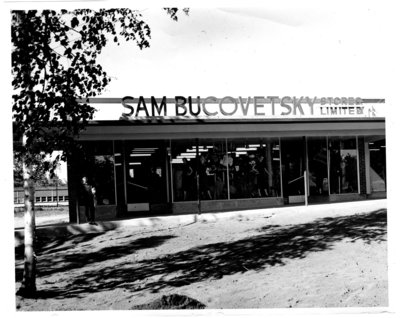 Sam Bucovetsky Stores Limited in Terrace Bay