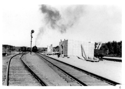 Canadian Pacific Railway in Terrace Bay