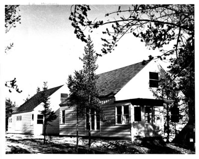 Two of the First Houses Built in Terrace Bay