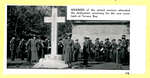 Dedication Ceremony for the First Cenotaph in Terrace Bay
