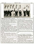 Newspaper Article on Terrace Bay Men's Chorus Celebrating 14 Years