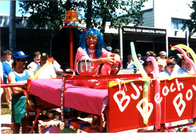 July 1st 1987 Bed Races