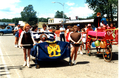 July 1st 1987 Bed Races