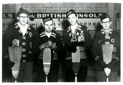 Curling in Terrace Bay