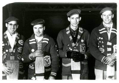 Curling in Terrace Bay