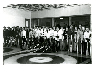 Curling in Terrace Bay