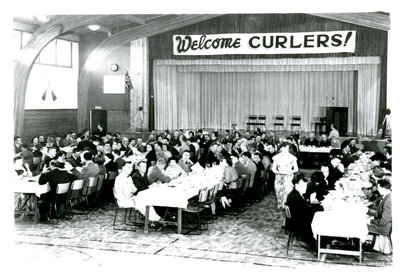 Curling in Terrace Bay