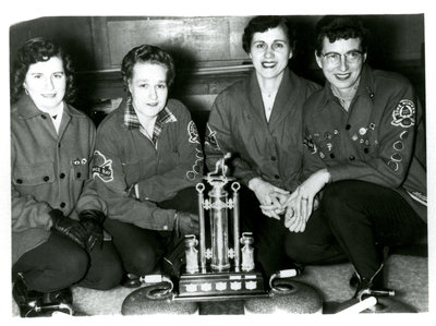 Curling in Terrace Bay