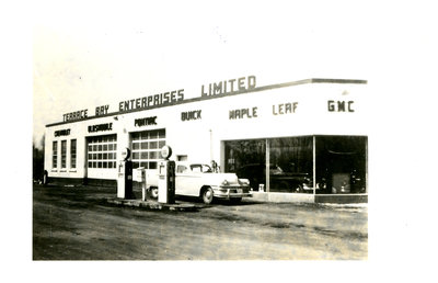 Terrace Bay Service Station, 1949