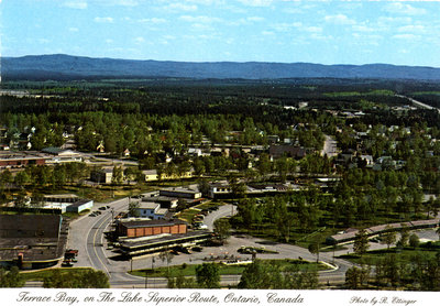 Postcard Showing Terrace Bay